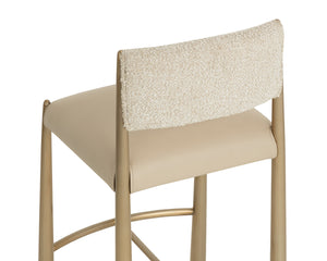 Bayard Barstool - trendy stools for bars and kitchens | Image 8 | InSTYLE Home & Rugs