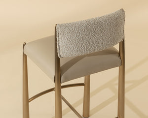 Bayard Barstool - trendy stools for bars and kitchens | Image 3 | InSTYLE Home & Rugs