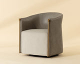 Leontine Swivel Lounge Chair - stylish chairs for any table | Image 1 | InSTYLE Home & Rugs