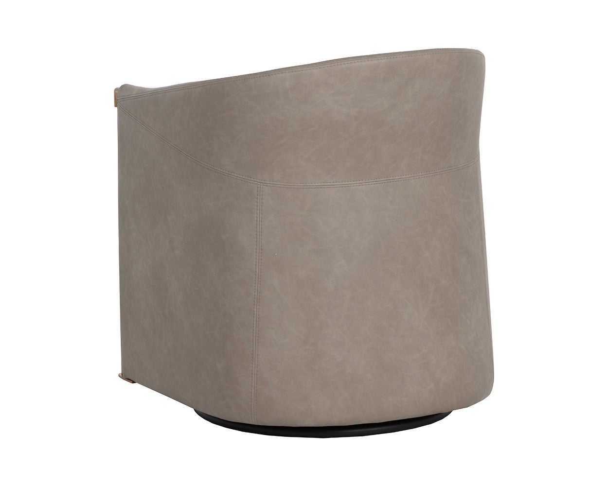 Leontine Swivel Lounge Chair - stylish chairs for any table | Image 7 | InSTYLE Home & Rugs