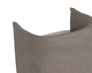 Leontine Swivel Lounge Chair - stylish chairs for any table | Image 8 | InSTYLE Home & Rugs