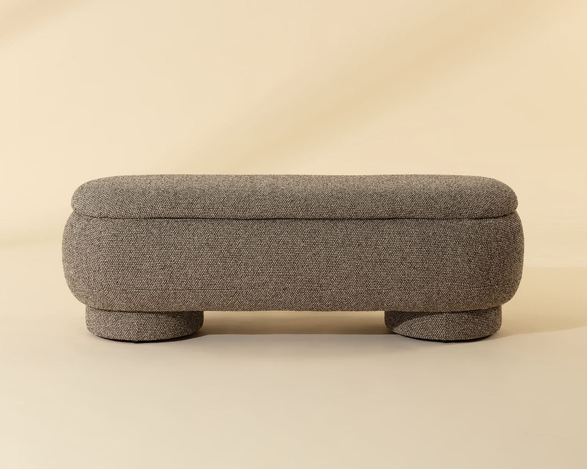 Caleena Storage Bench - stylish benches for any space | Image 3 | InSTYLE Home & Rugs