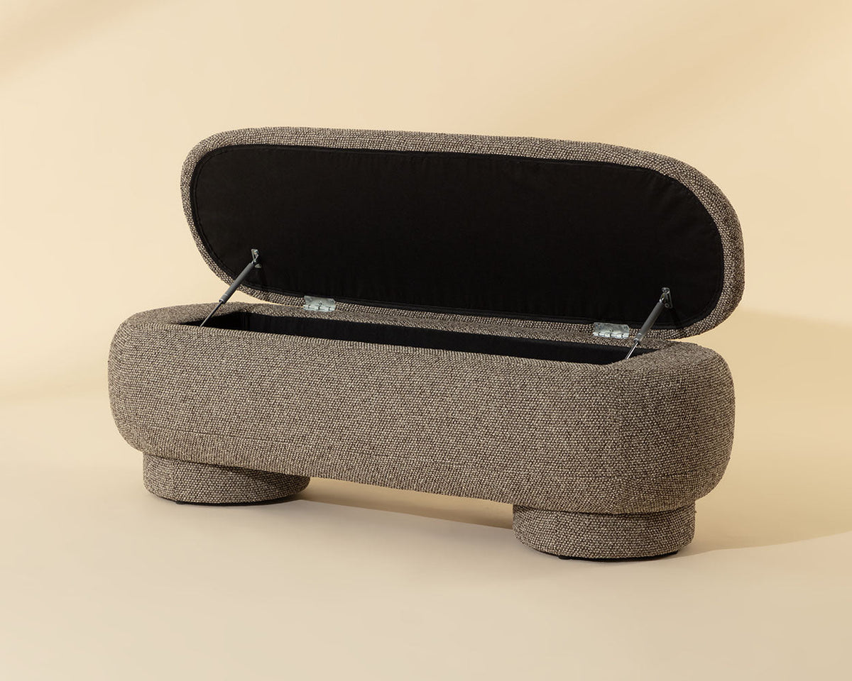 Caleena Storage Bench - stylish benches for any space | Image 4 | InSTYLE Home & Rugs