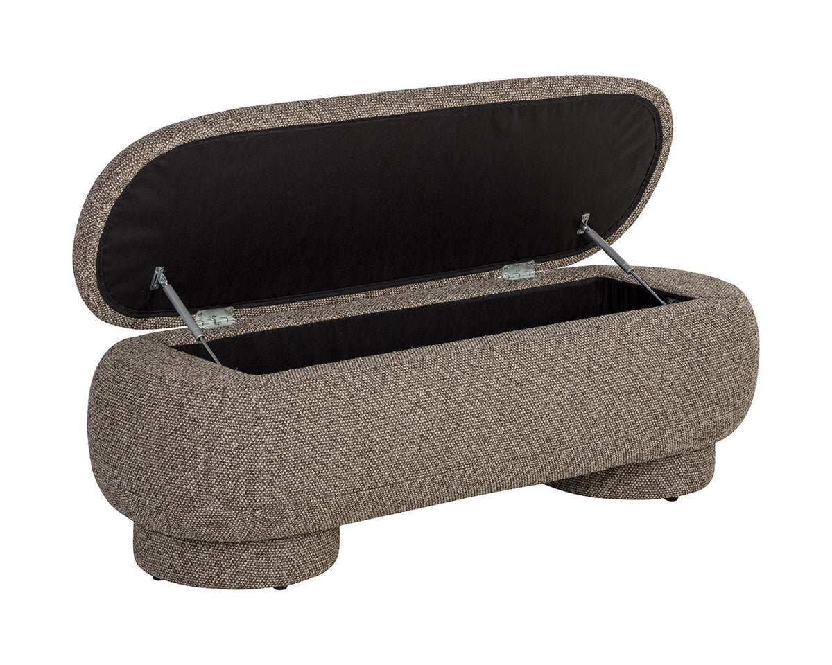 Caleena Storage Bench - stylish benches for any space | Image 10 | InSTYLE Home & Rugs