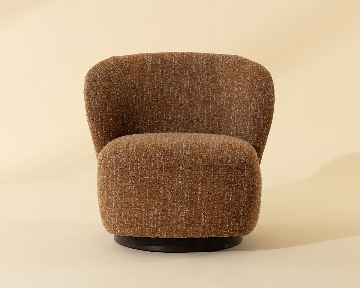Burnham Swivel Lounge Chair - comfortable chairs for relaxation | Image 4 | InSTYLE Home & Rugs