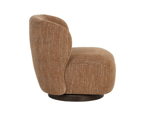 Burnham Swivel Lounge Chair - comfortable chairs for relaxation | Image 8 | InSTYLE Home & Rugs