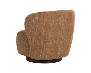 Burnham Swivel Lounge Chair - comfortable chairs for relaxation | Image 9 | InSTYLE Home & Rugs