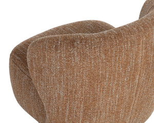 Burnham Swivel Lounge Chair - comfortable chairs for relaxation | Image 10 | InSTYLE Home & Rugs