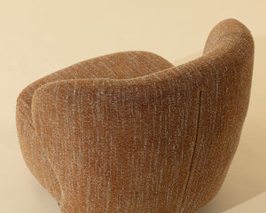 Burnham Swivel Lounge Chair - comfortable chairs for relaxation | Image 5 | InSTYLE Home & Rugs