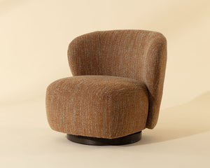 Burnham Swivel Lounge Chair - comfortable chairs for relaxation | Image 2 | InSTYLE Home & Rugs