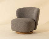 Burnham Swivel Lounge Chair - comfortable chairs for relaxation | Image 11 | InSTYLE Home & Rugs