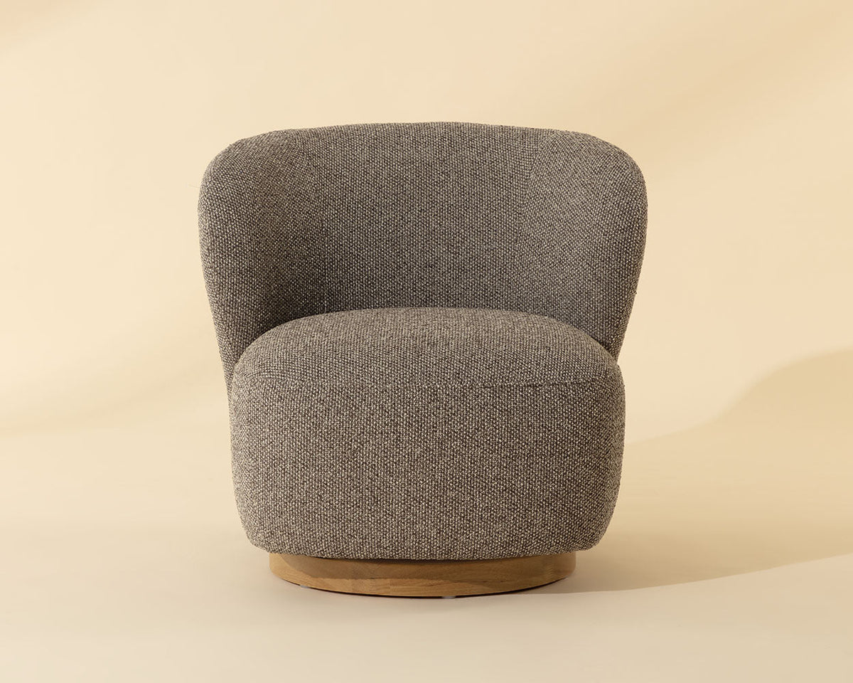 Burnham Swivel Lounge Chair - comfortable chairs for relaxation | Image 13 | InSTYLE Home & Rugs
