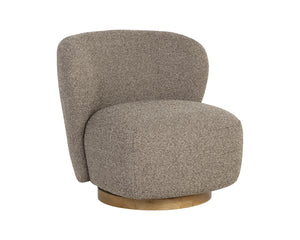 Burnham Swivel Lounge Chair - comfortable chairs for relaxation | Image 15 | InSTYLE Home & Rugs