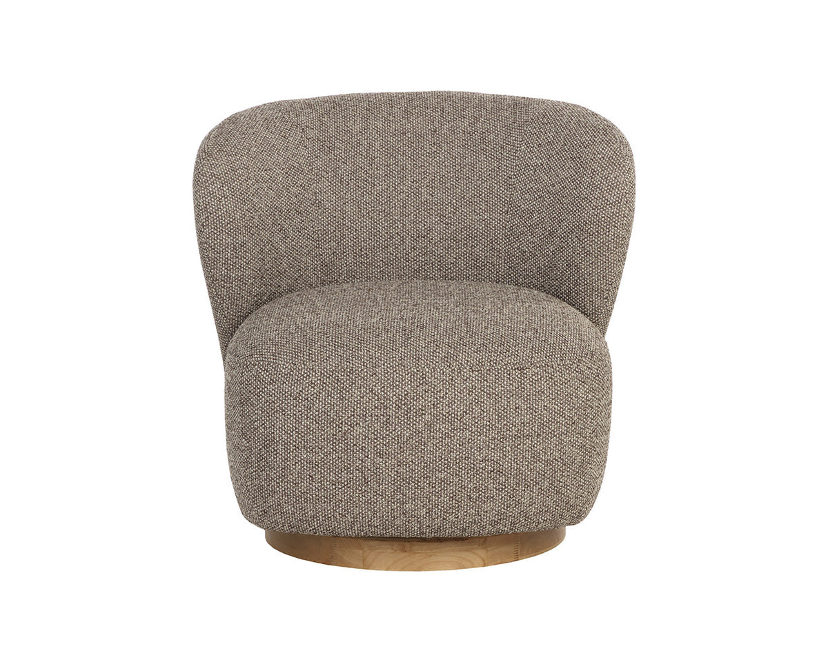 Burnham Swivel Lounge Chair - comfortable chairs for relaxation | Image 16 | InSTYLE Home & Rugs