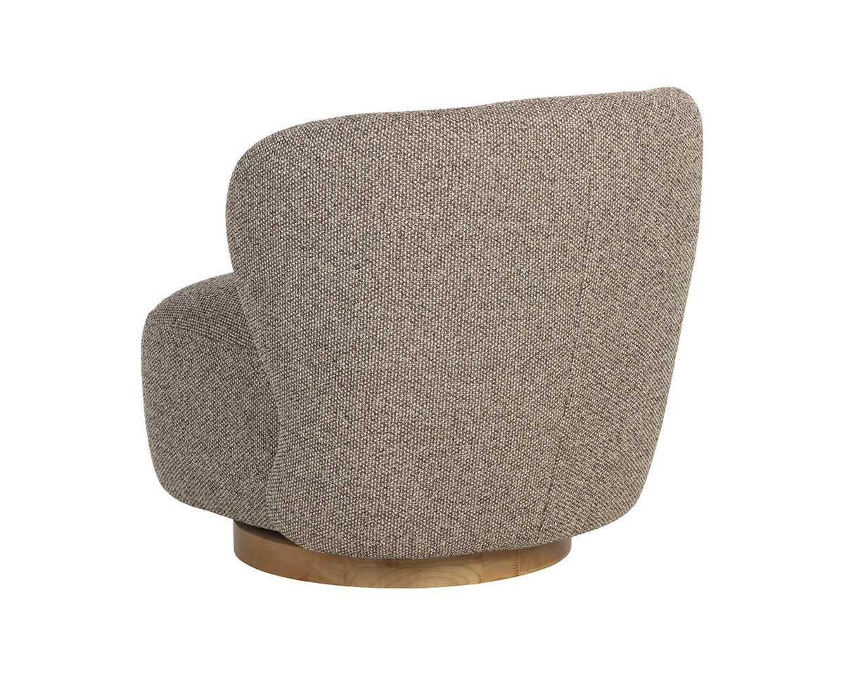 Burnham Swivel Lounge Chair - comfortable chairs for relaxation | Image 18 | InSTYLE Home & Rugs