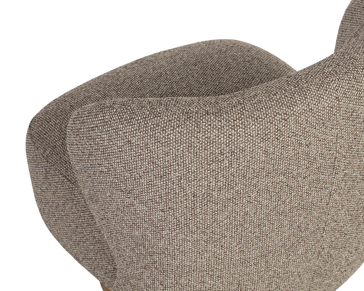 Burnham Swivel Lounge Chair - comfortable chairs for relaxation | Image 19 | InSTYLE Home & Rugs