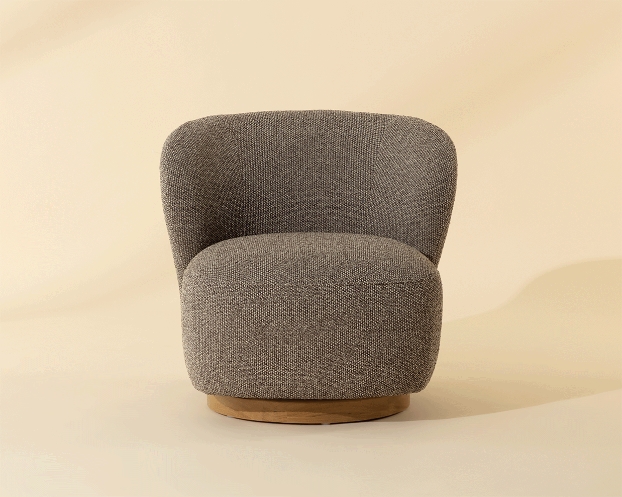 Burnham Swivel Lounge Chair - comfortable chairs for relaxation | Image 12 | InSTYLE Home & Rugs