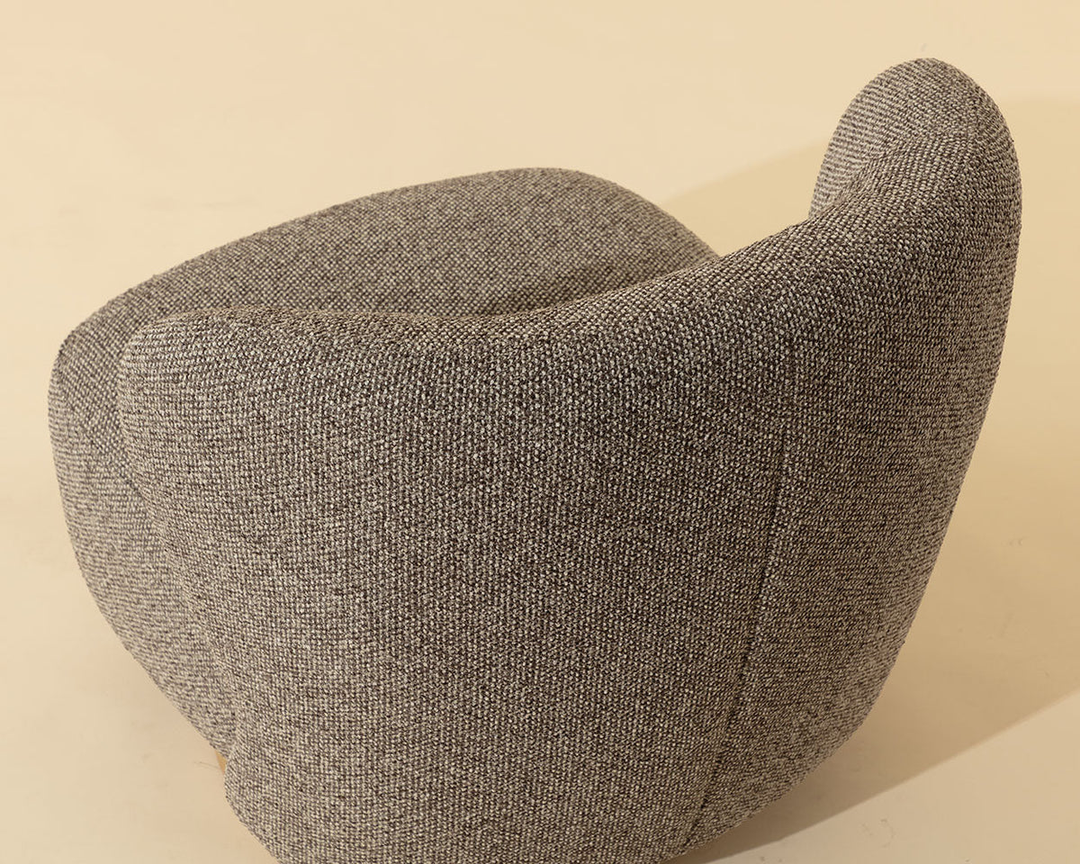 Burnham Swivel Lounge Chair - comfortable chairs for relaxation | Image 14 | InSTYLE Home & Rugs