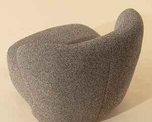 Burnham Swivel Lounge Chair - comfortable chairs for relaxation | Image 14 | InSTYLE Home & Rugs