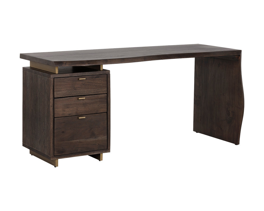 Lewis Desk - functional desks for home offices | Image 4 | InSTYLE Home & Rugs
