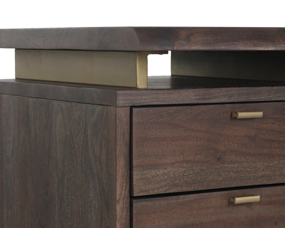 Lewis Desk - functional desks for home offices | Image 8 | InSTYLE Home & Rugs