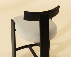 Titan Counter Stool - perfect for patios and outdoor spaces | Image 4 | InSTYLE Home & Rugs