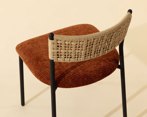 Ernesta Dining Chair - stylish chairs for any table | Image 5 | InSTYLE Home & Rugs