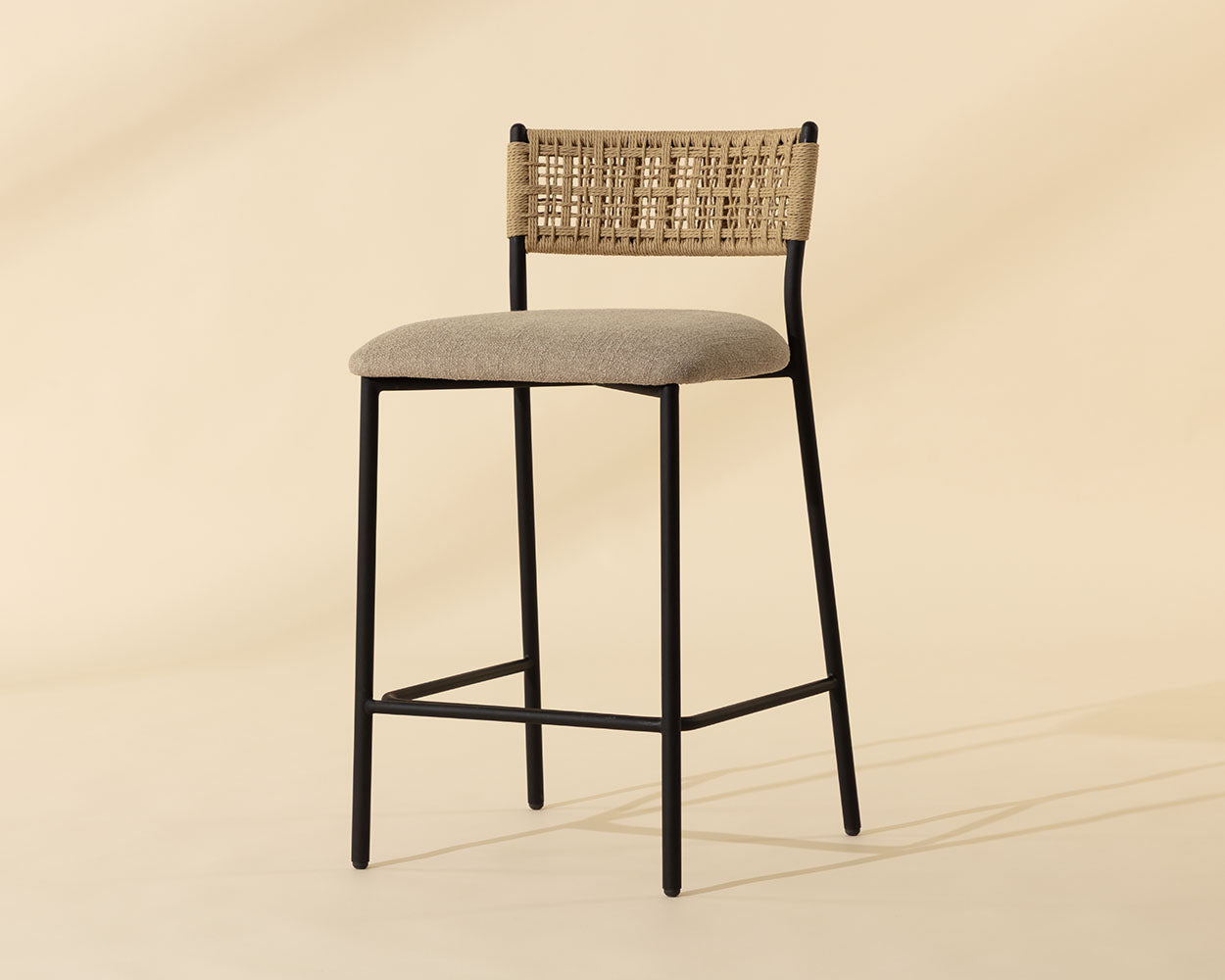 Ernesta Counter Stool - ergonomic design for comfort | Image 2 | InSTYLE Home & Rugs