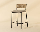 Ernesta Counter Stool - ergonomic design for comfort | Image 2 | InSTYLE Home & Rugs