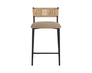 Ernesta Counter Stool - ergonomic design for comfort | Image 13 | InSTYLE Home & Rugs