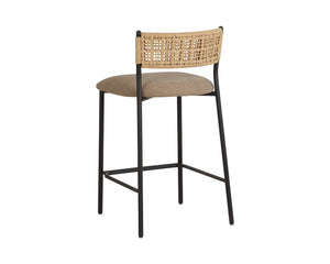 Ernesta Counter Stool - ergonomic design for comfort | Image 15 | InSTYLE Home & Rugs