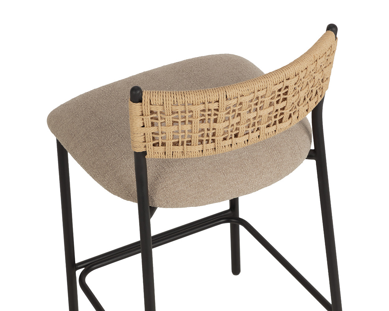 Ernesta Counter Stool - ergonomic design for comfort | Image 16 | InSTYLE Home & Rugs