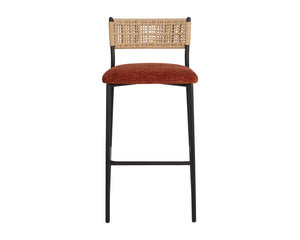 Ernesta Barstool - modern bar seating with style | Image 7 | InSTYLE Home & Rugs