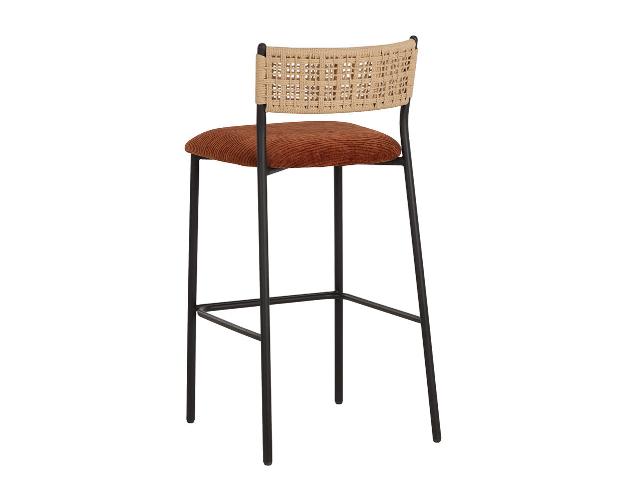 Ernesta Barstool - modern bar seating with style | Image 9 | InSTYLE Home & Rugs