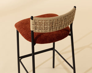 Ernesta Barstool - modern bar seating with style | Image 5 | InSTYLE Home & Rugs