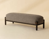 Holst Bench - perfect for entryways or patios | Image 1 | InSTYLE Home & Rugs