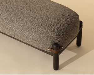 Holst Bench - perfect for entryways or patios | Image 5 | InSTYLE Home & Rugs