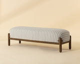 Holst Bench - durable benches with modern style | Image 1 | InSTYLE Home & Rugs