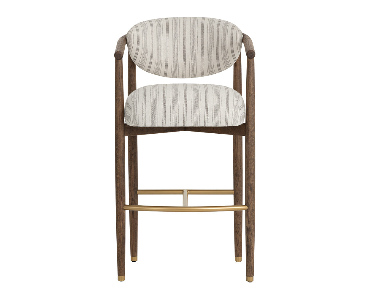 Sigrid Barstool - trendy stools for bars and kitchens | Image 5 | InSTYLE Home & Rugs