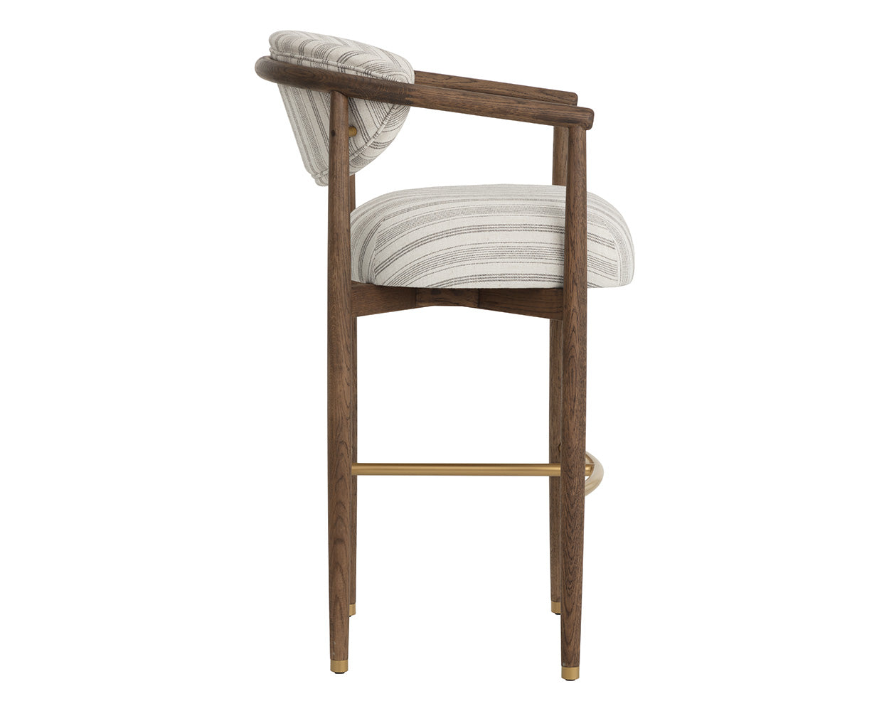 Sigrid Barstool - trendy stools for bars and kitchens | Image 6 | InSTYLE Home & Rugs