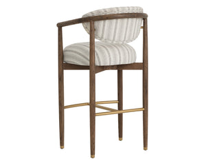 Sigrid Barstool - trendy stools for bars and kitchens | Image 7 | InSTYLE Home & Rugs