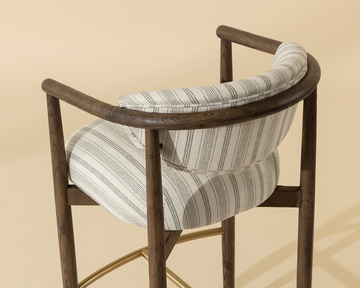 Sigrid Barstool - trendy stools for bars and kitchens | Image 3 | InSTYLE Home & Rugs