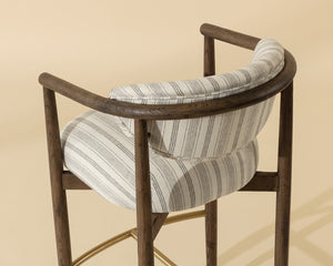 Sigrid Barstool - trendy stools for bars and kitchens | Image 3 | InSTYLE Home & Rugs