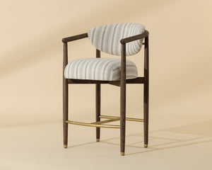 Sigrid Counter Stool - sleek stools for kitchen bars | Image 1 | InSTYLE Home & Rugs