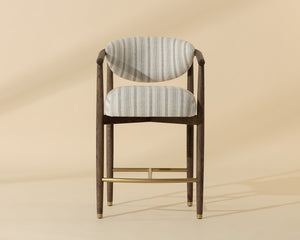 Sigrid Counter Stool - sleek stools for kitchen bars | Image 2 | InSTYLE Home & Rugs