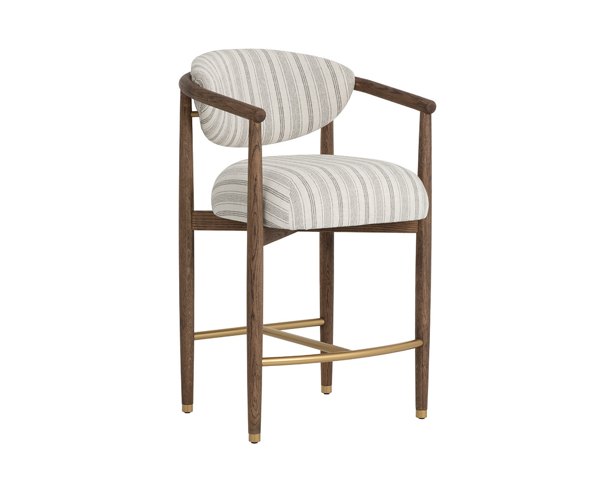 Sigrid Counter Stool - sleek stools for kitchen bars | Image 4 | InSTYLE Home & Rugs