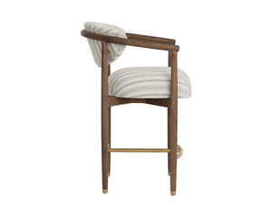 Sigrid Counter Stool - sleek stools for kitchen bars | Image 6 | InSTYLE Home & Rugs