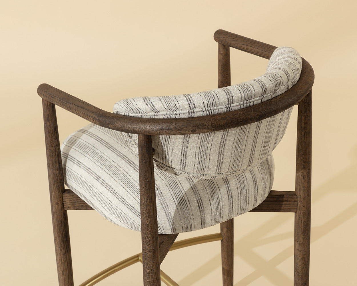 Sigrid Counter Stool - sleek stools for kitchen bars | Image 3 | InSTYLE Home & Rugs