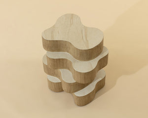 Geddes Side Table - sturdy tables for outdoor spaces | Image 3 | InSTYLE Home & Rugs