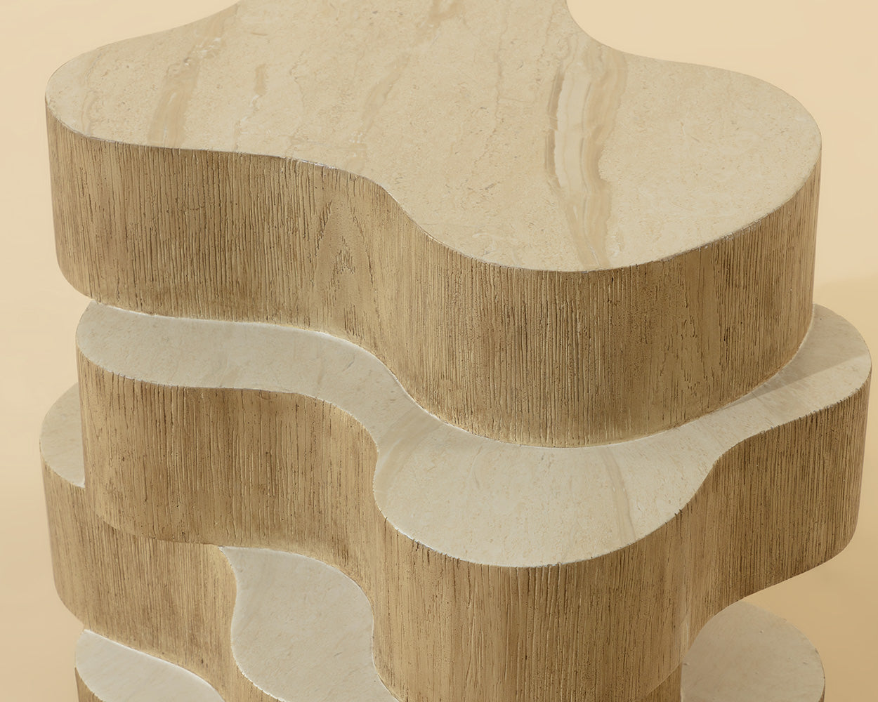 Geddes Side Table - sturdy tables for outdoor spaces | Image 4 | InSTYLE Home & Rugs